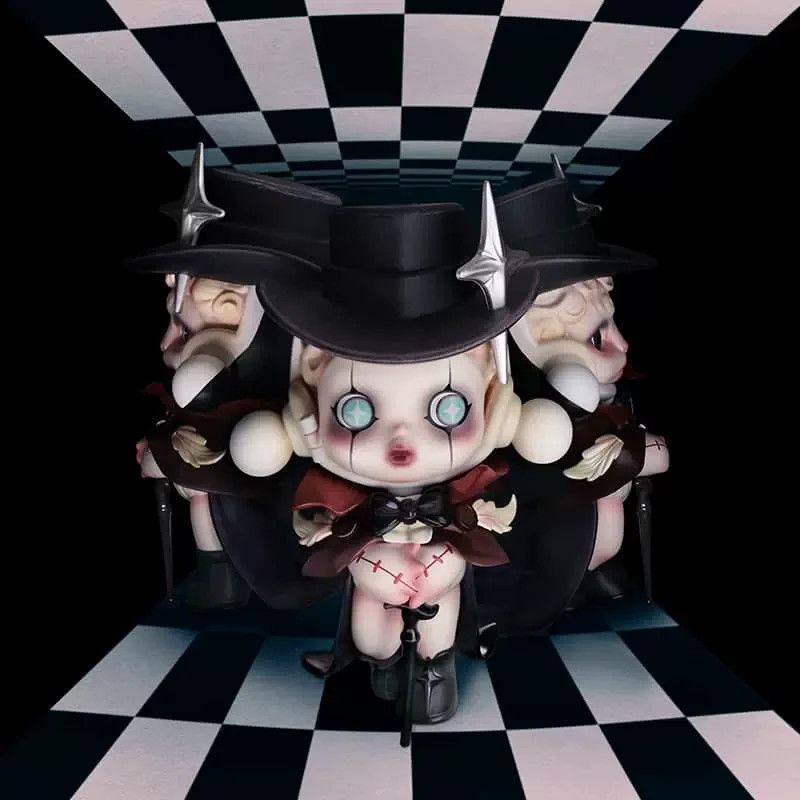 POP MART Skullpanda Image Of Reality Series Figure Confirmed Blind Box Toy Doll