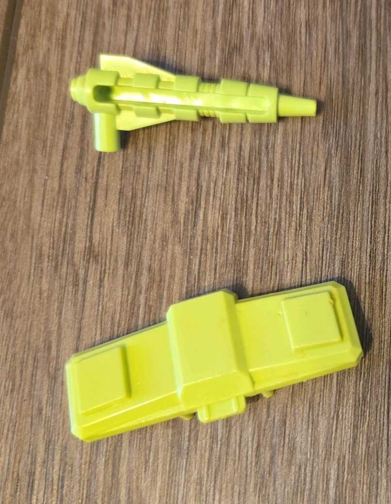 1985 Hasbro G1 TRANSFORMERS Constructicons DEVASTATOR Head Arms Accessories