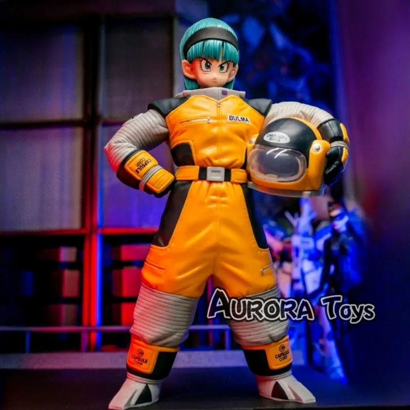 8.3″ Anime Space Suit PVC Bulma Figure Collectible Statue Model Toy
