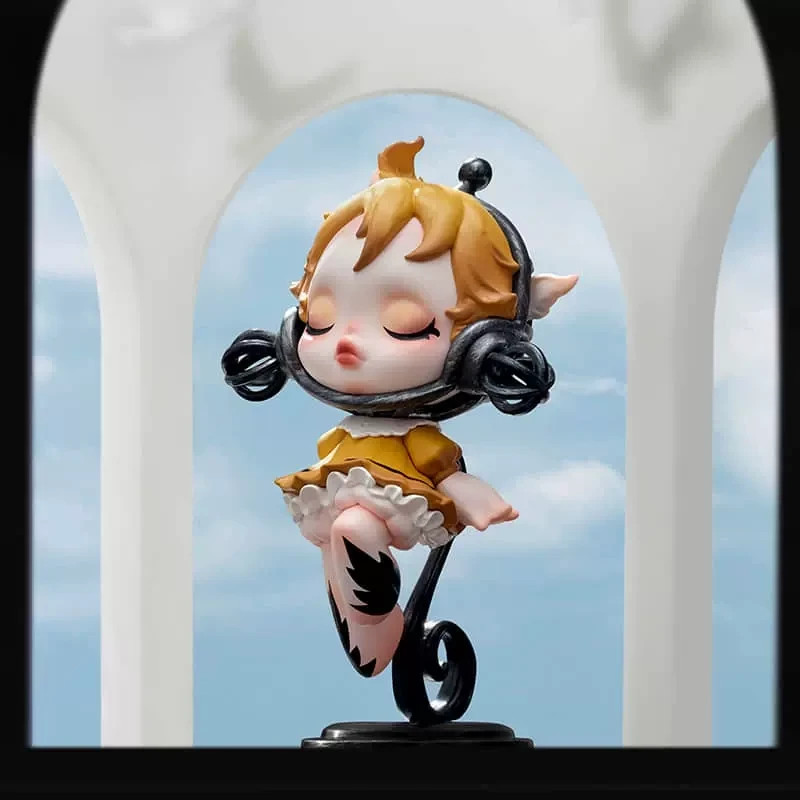 POP MART Skullpanda Image Of Reality Series Figure Confirmed Blind Box Toy Doll
