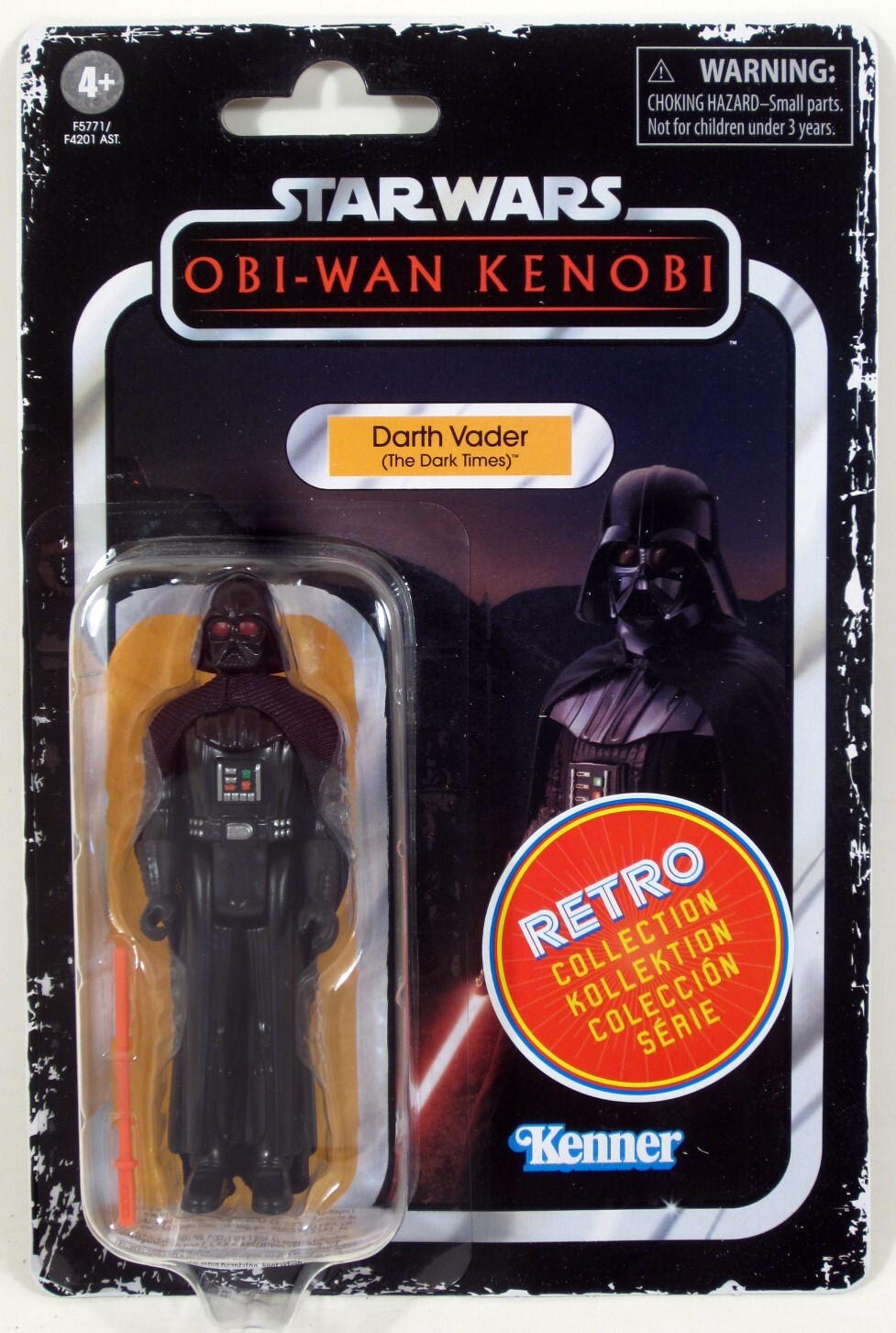 Star Wars Retro Collection DARTH VADER The Dark Times 3.75″ Figure Obi Wan F5771
