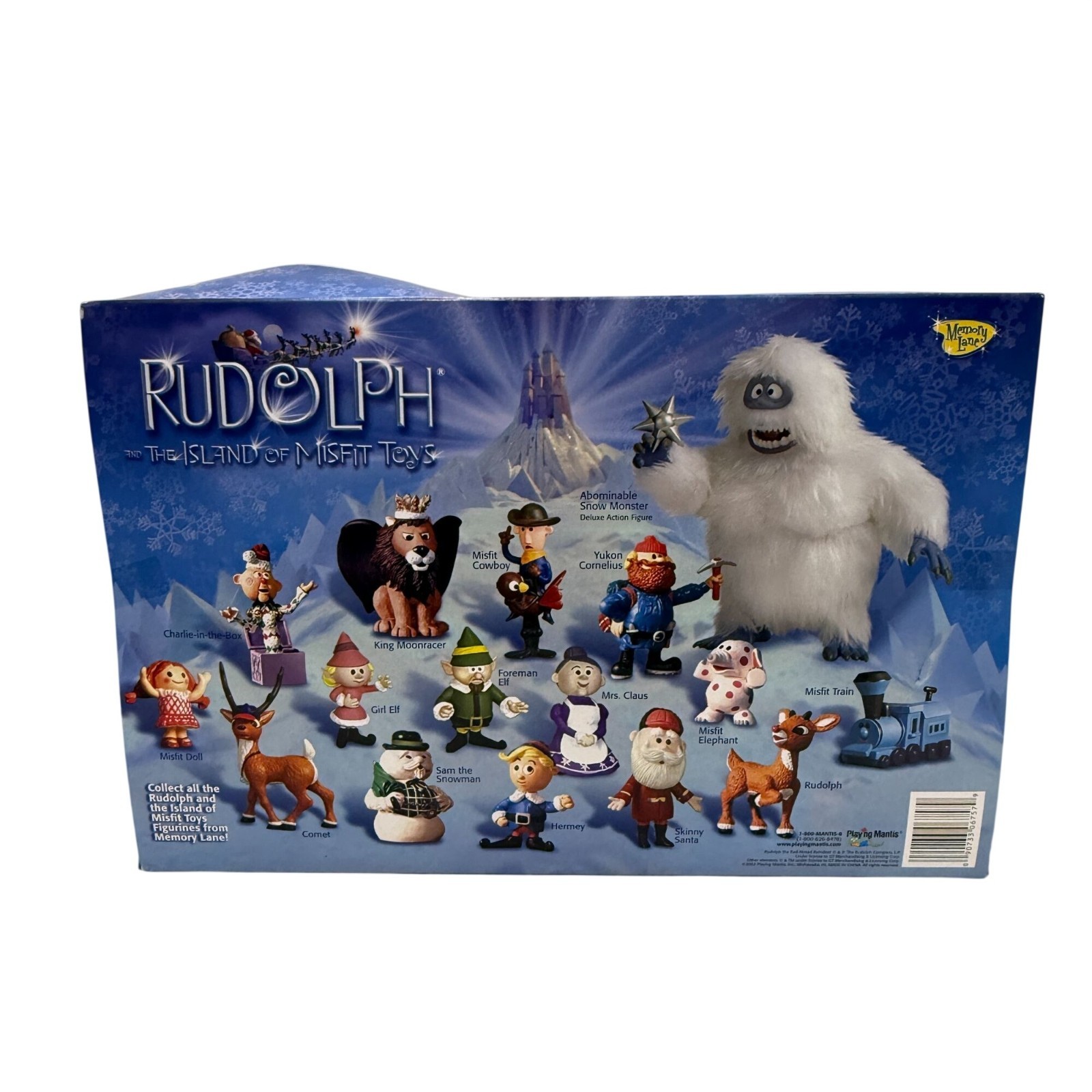 Rudolph and The Island Of Misfit Toys Bumble & Friends with Exclusive Tall Elf