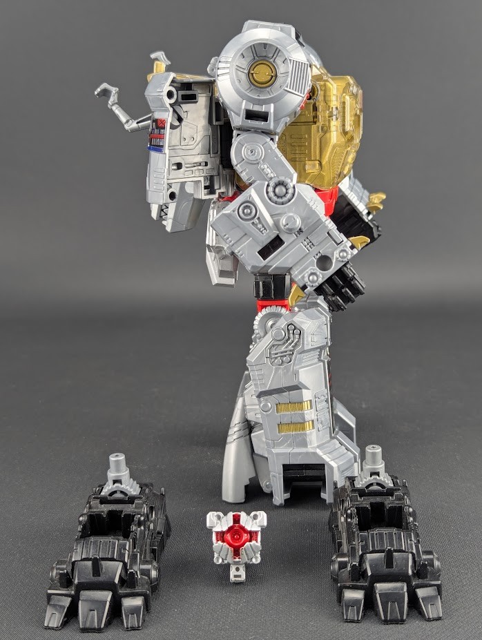 Transformers Power of the Primes Grimlock complete Hasbro POTP Volcanicus