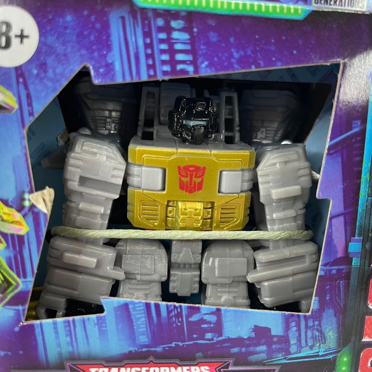 Transformers Legacy Evolution Core Class Dinobot Grimlock 3.5″ Figure Hasbro Toy