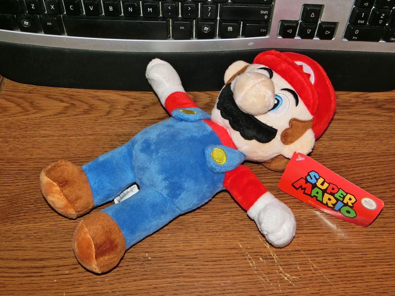 “Good Stuff” Super Mario Plush 11″ For All Ages Nintendo Licensed 2016