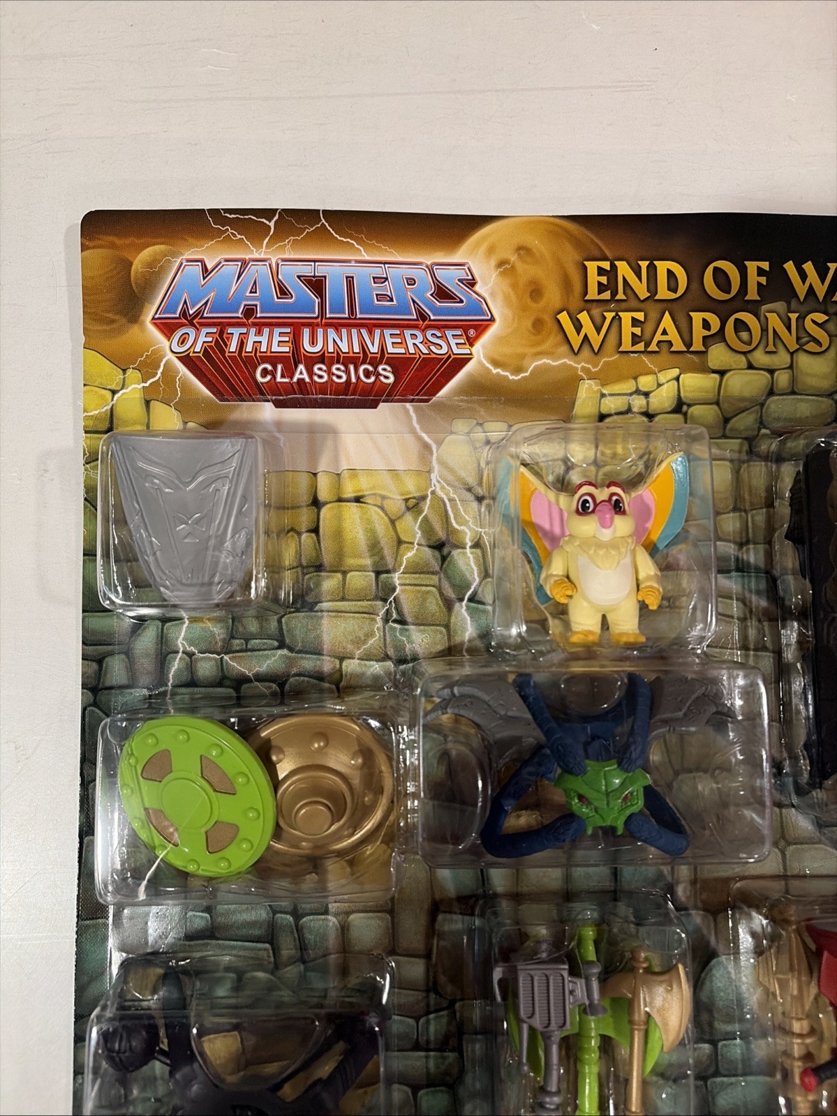 Masters Of The Universe Classics End Of Wars Weapons Pak Y3213