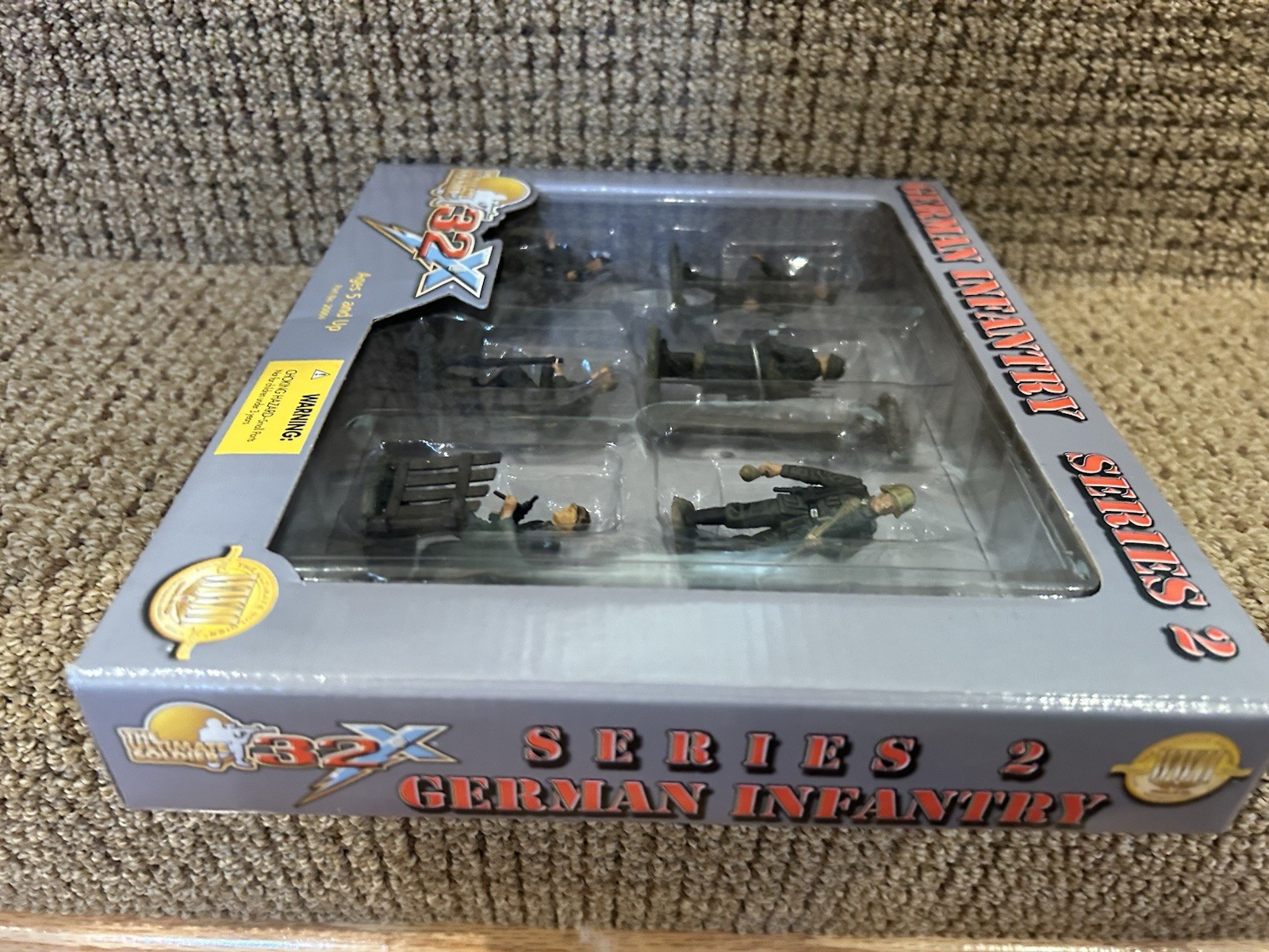 Ultimate Soldier 1:32 German Infantry Series 2 w/6 Soldiers, E. Front, No. 20004