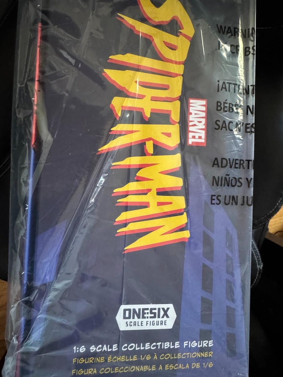 Mondo Spider-Man Animated Series Spider-Man 1/6 Scale Figure Standard Edition