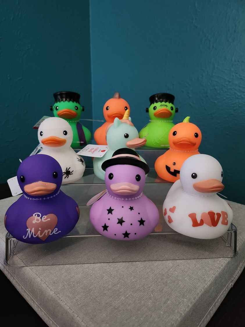 Target Rubber Ducks – 16 Variations – Pick Which One You Want