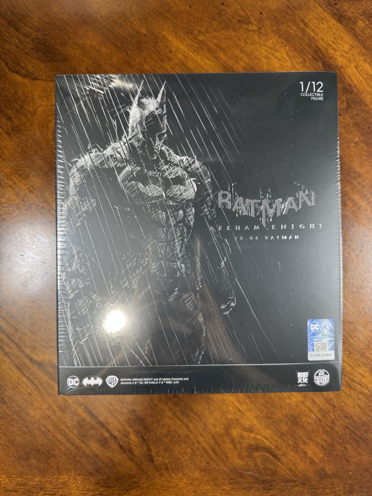 LPZZ Studio Batman Arkham Knight V8.04 DC Comics WB Games 1/12 US *NEW / SEALED*