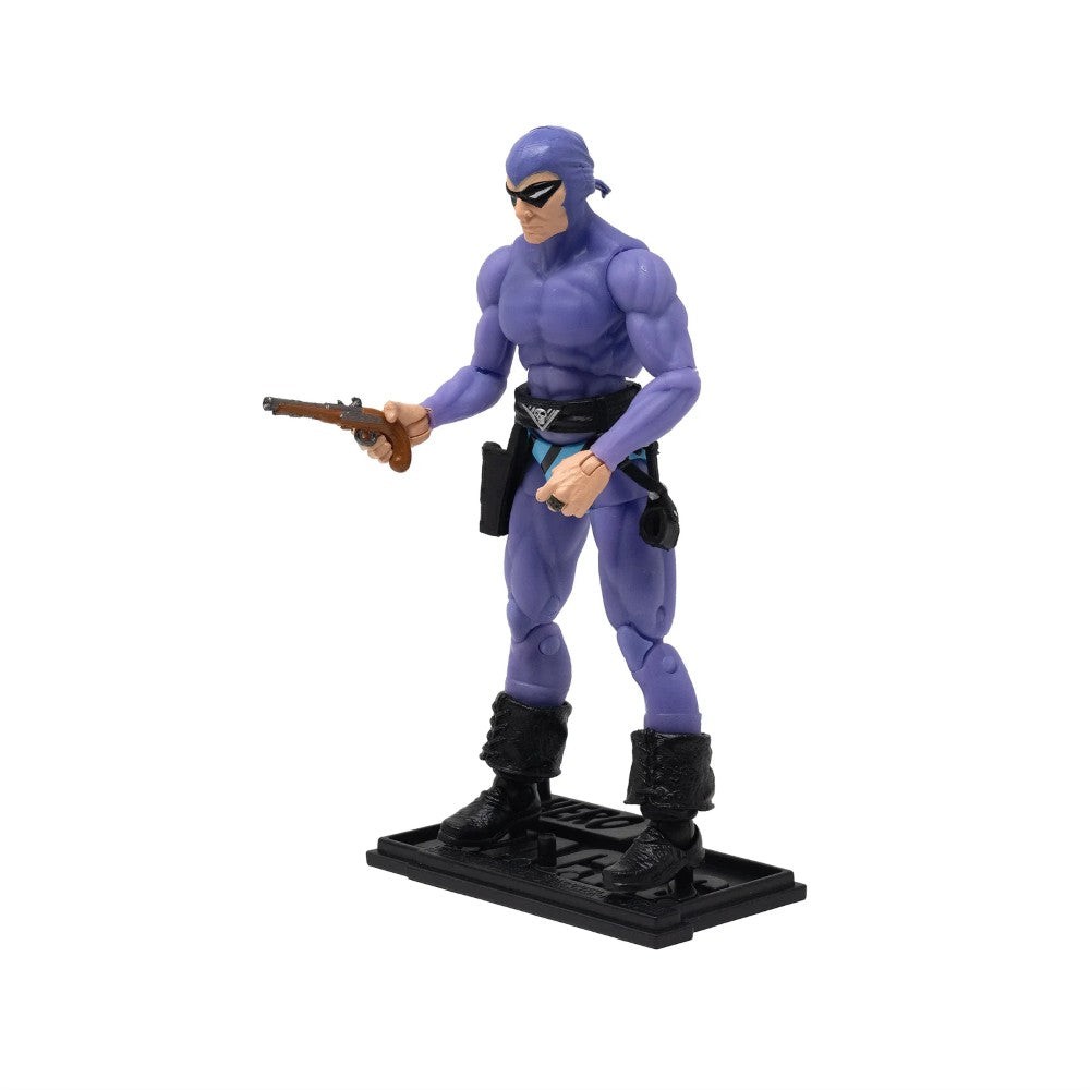 The Phantom Hero H.A.C.K.S. 11th Phantom Series Action Figure – Light Purple