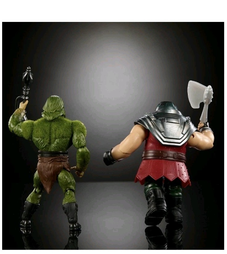 PRESALE MOTU First Ones Origins 2-pack Ram Man and Moss Man JKN-96