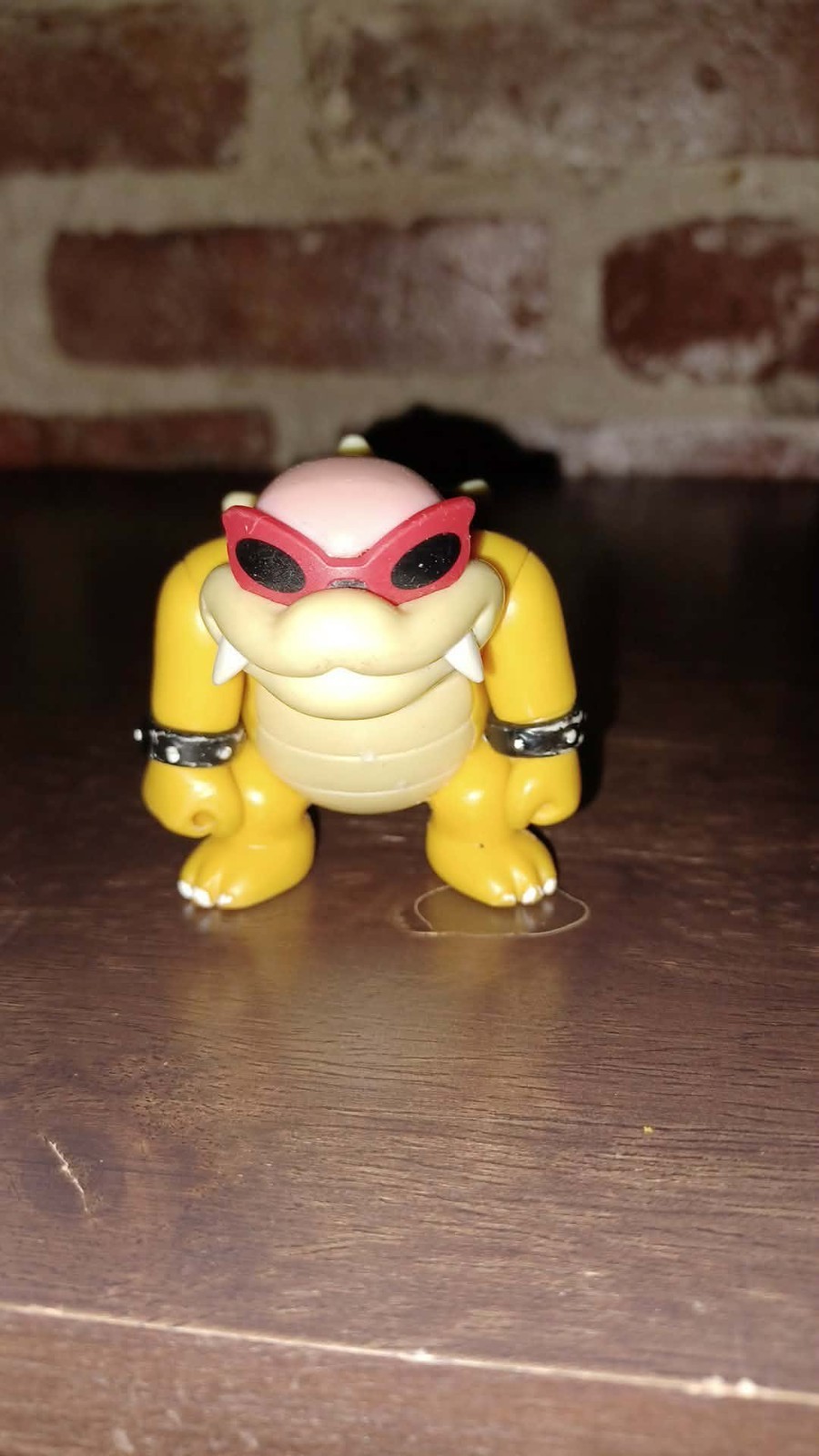 RARE Roy Koopa Jakks Super Mario Bros Koopaling World Of Nintendo 2.5″ Figure