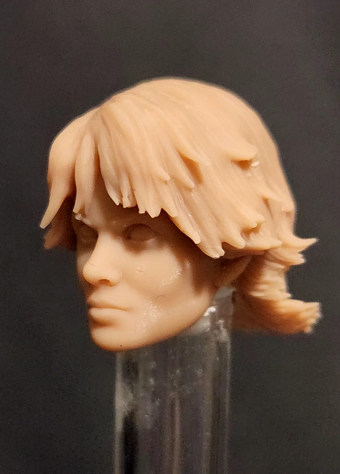 X-MEN STORM HALLE BERRY Custom Head Sculpt 1/18 1/12 1/10 1/6