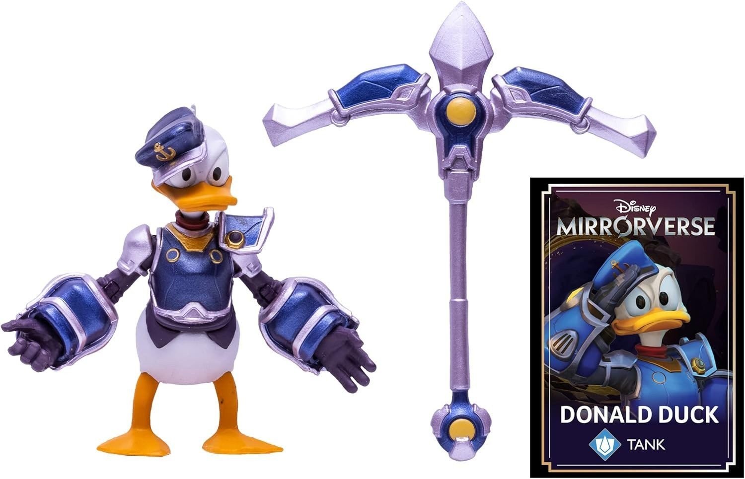 Disney Mirrorverse Wave 2 Donald Duck Action Figure