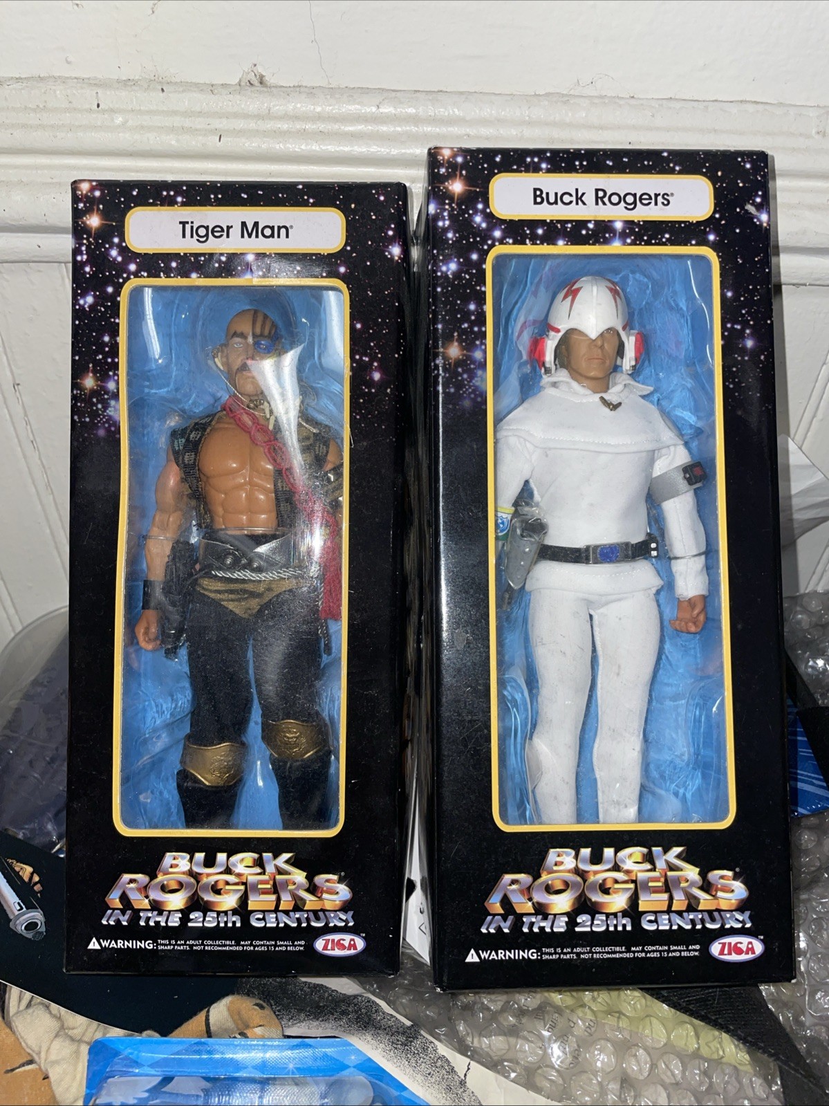 Zica Toys Buck Rogers Rodgers The 25th Century Tiger Man 8″ Inch Action Figure