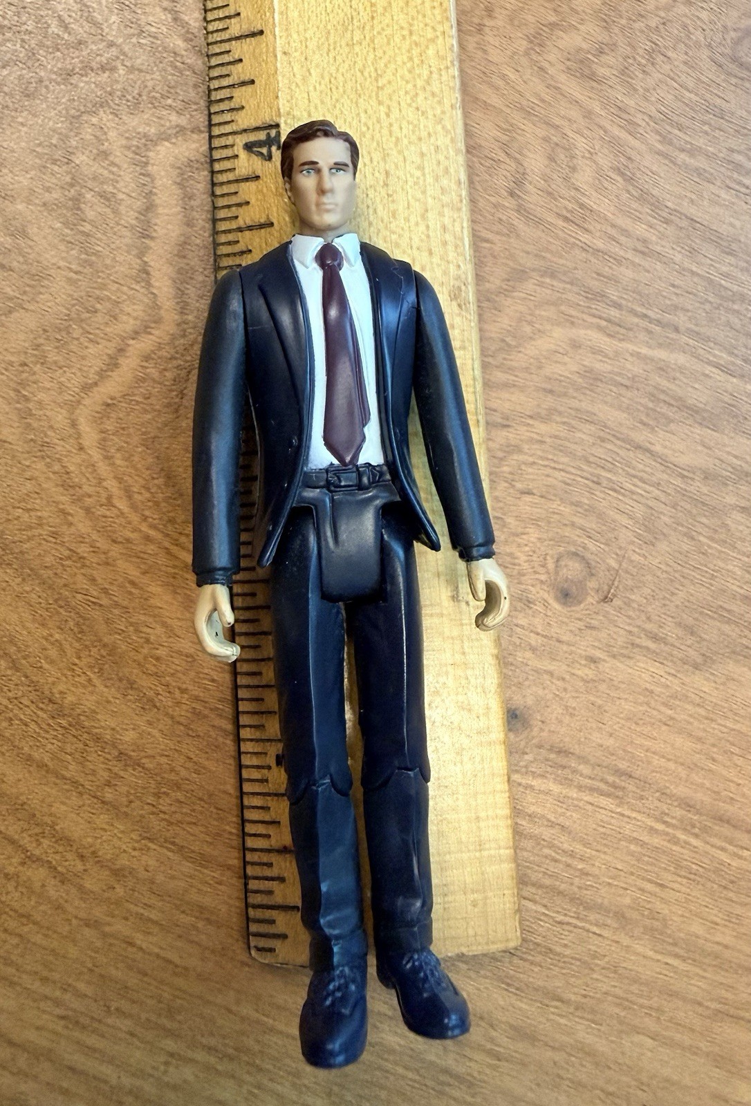 Bruce Wayne figure The Dark Knight Batman movie 4in Christian Bale DC Universe