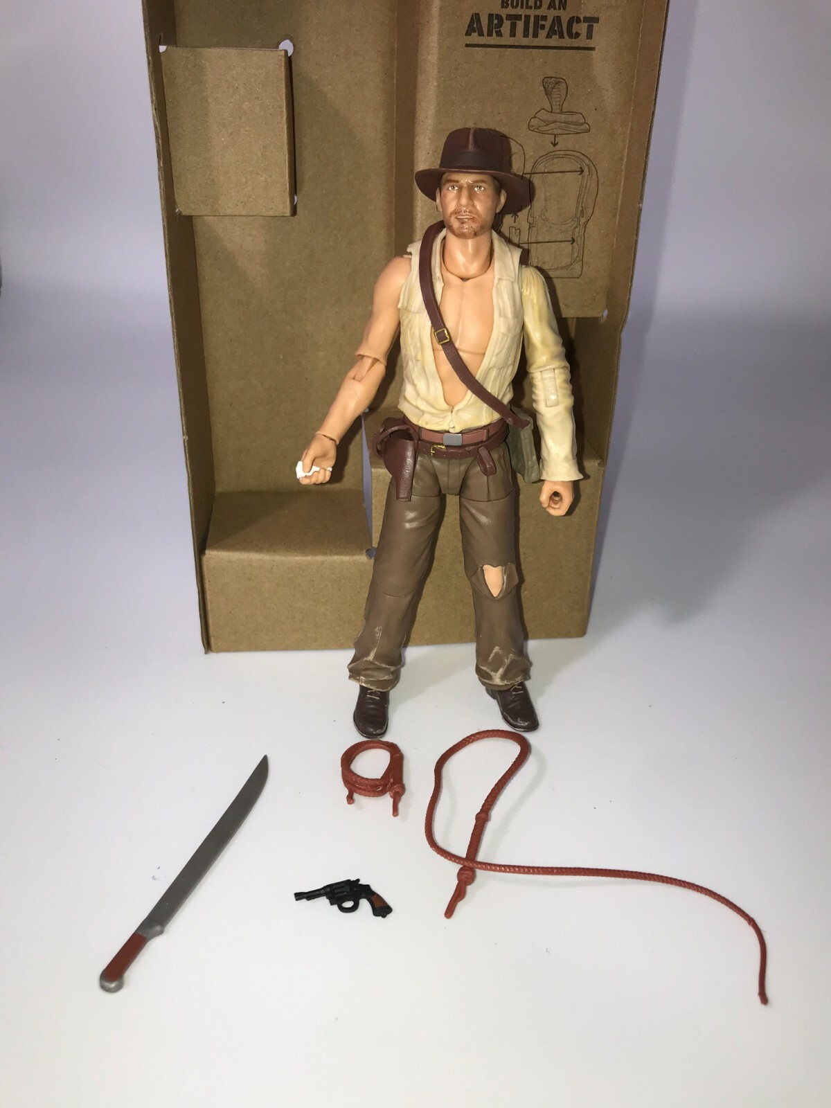 Indiana Jones and The Temple of Doom Indiana Jones 6″ Figure LOOSE NO BAF PIECE