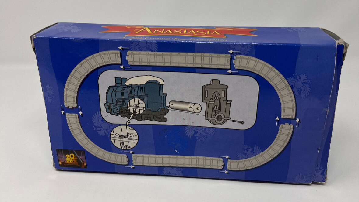 ANASTASIA: Battery Operated Train Set 20th Century Fox Presentation Vintage 1997