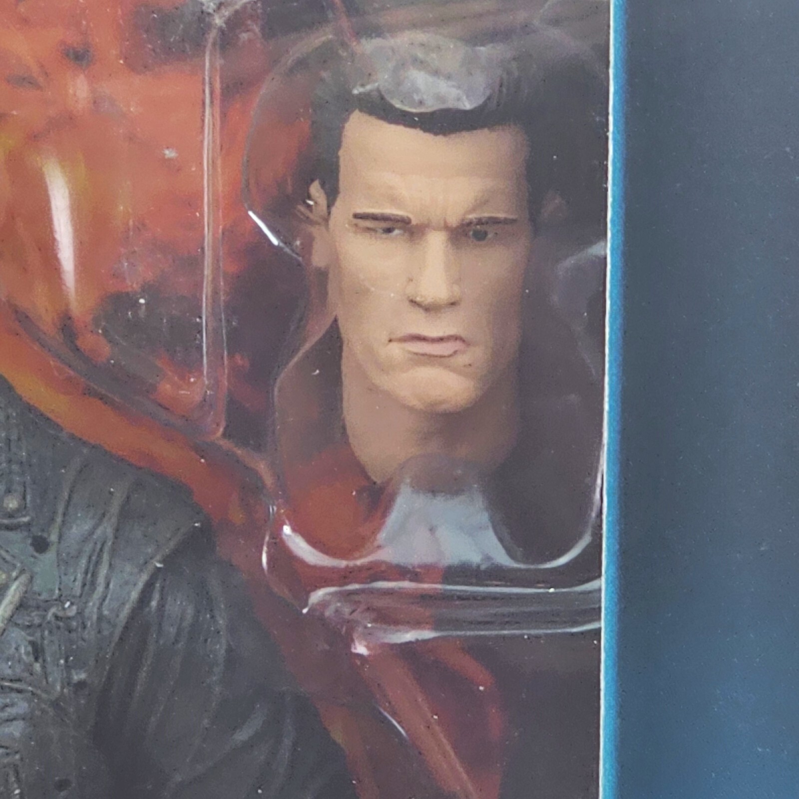 NECA Terminator 2 Judgement Day 3D T-800 Action Figure Galleria 2017 NIB HTF