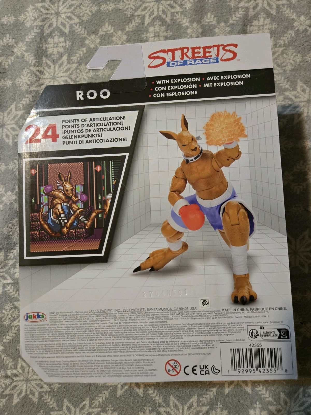 JAKKS Pacific Video Game Action Figure Set Weredragon Werewolf AiAi Roo