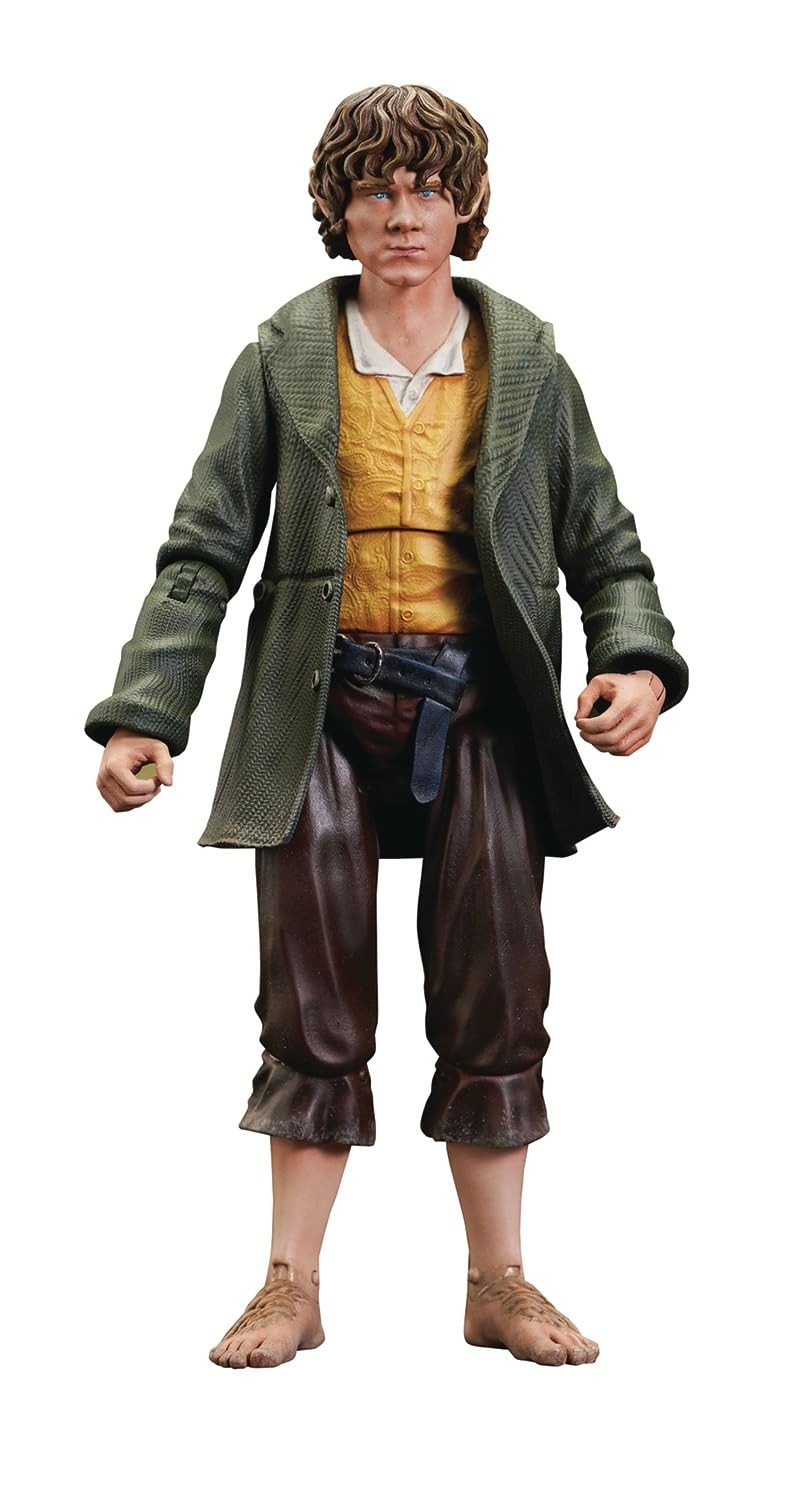 Merry Series 7 Deluxe Action Figure The Lord of the Rings Collectible