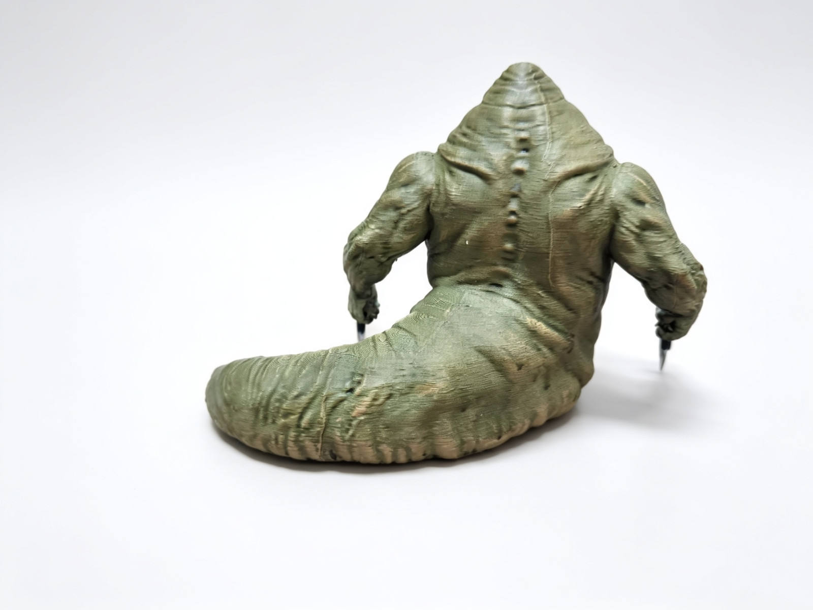 Rotta The Hutt Gladiator Custom Figurine Star Wars Inspired Hand Painted AU
