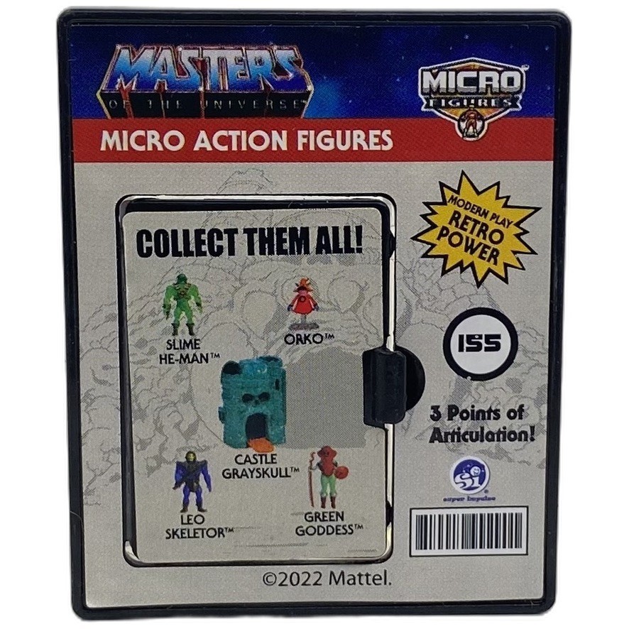 Masters of the Universe World’s Smallest Slime Pit He-Man Micro Figure Mattel