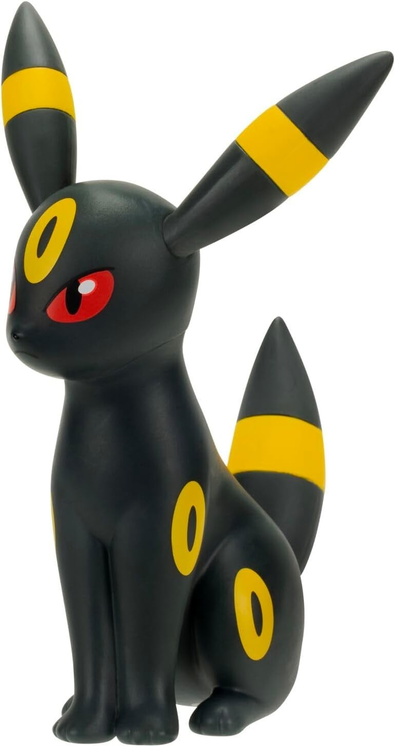 Jazwares Pokemon Select Series 15 UMBREON 5″ Vinyl Figure NEW 2026