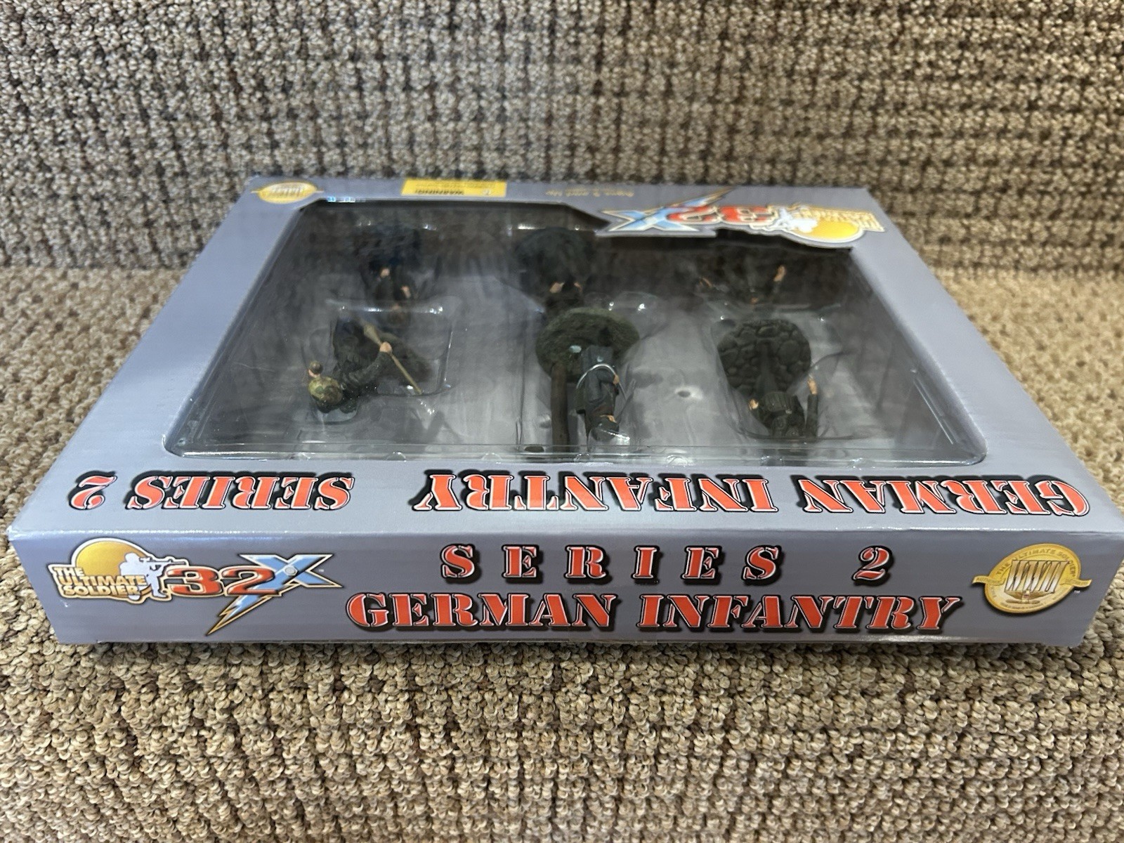 Ultimate Soldier 1:32 German Infantry Series 2 w/6 Soldiers, E. Front, No. 20004