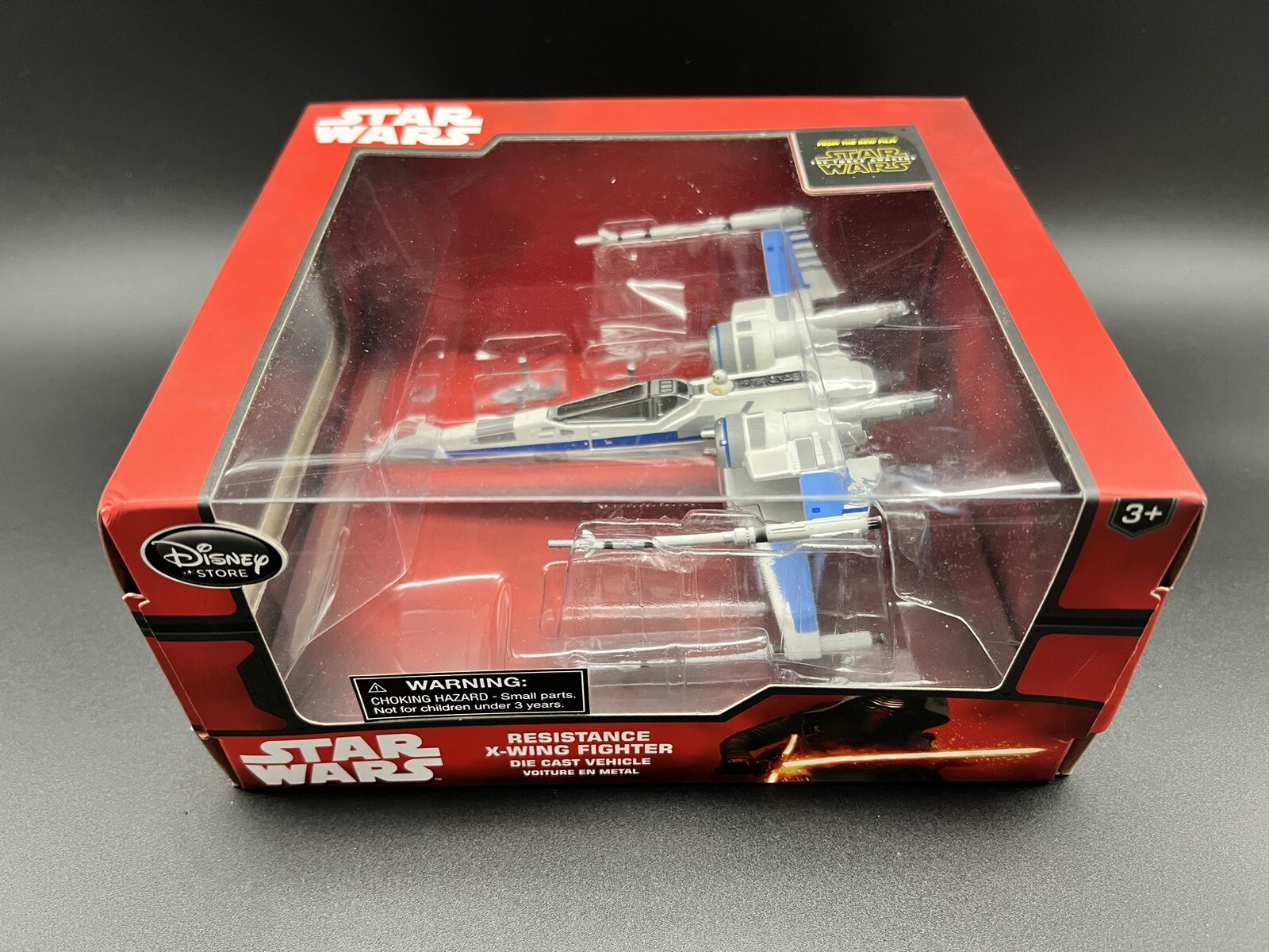 Disney Star Wars The Force Awakens Resistance X-Wing Fighter Die Cast Vehicle