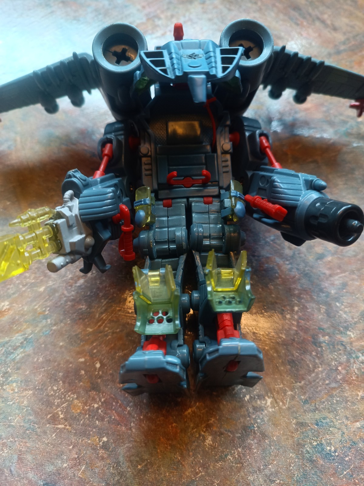 1993 Exo Squad JT Marsh Ariel Attack E-Frame Suit Playmates Exo Squad Suit Only