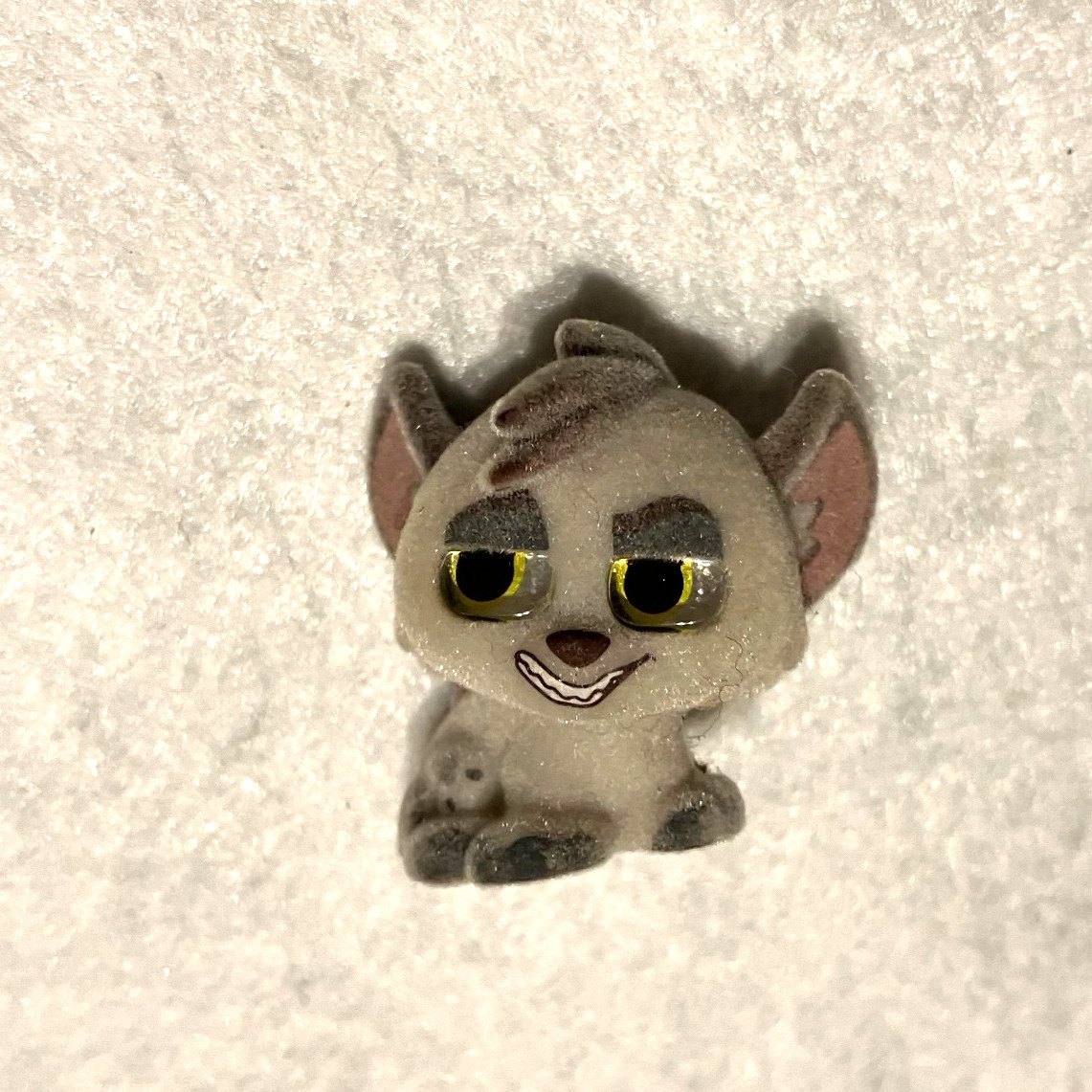Disney Doorables Series 2 Ultra Rare Shenzi Lion King Special Edition Flocked