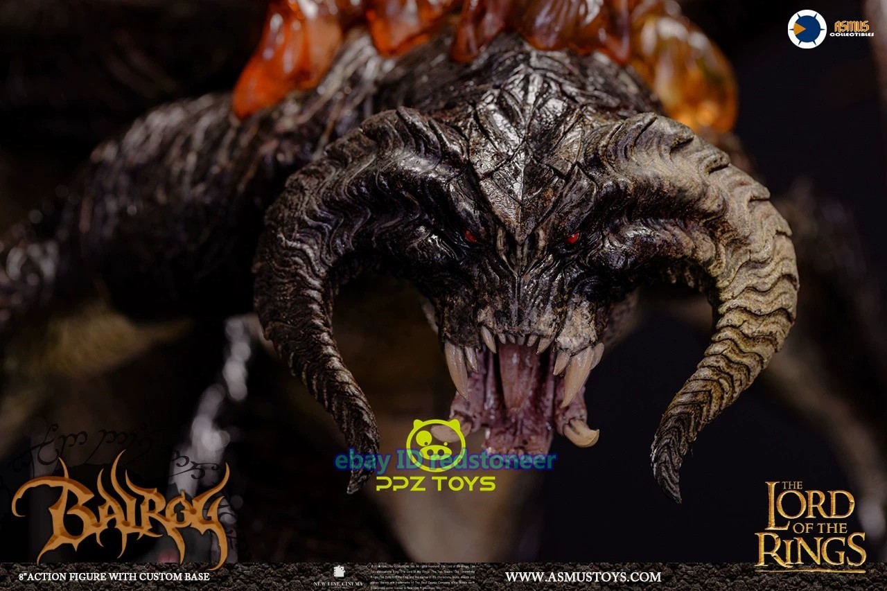 ASMUS TOYS Balrog The Lord of the Rings Statue Figure Anime Model Collection