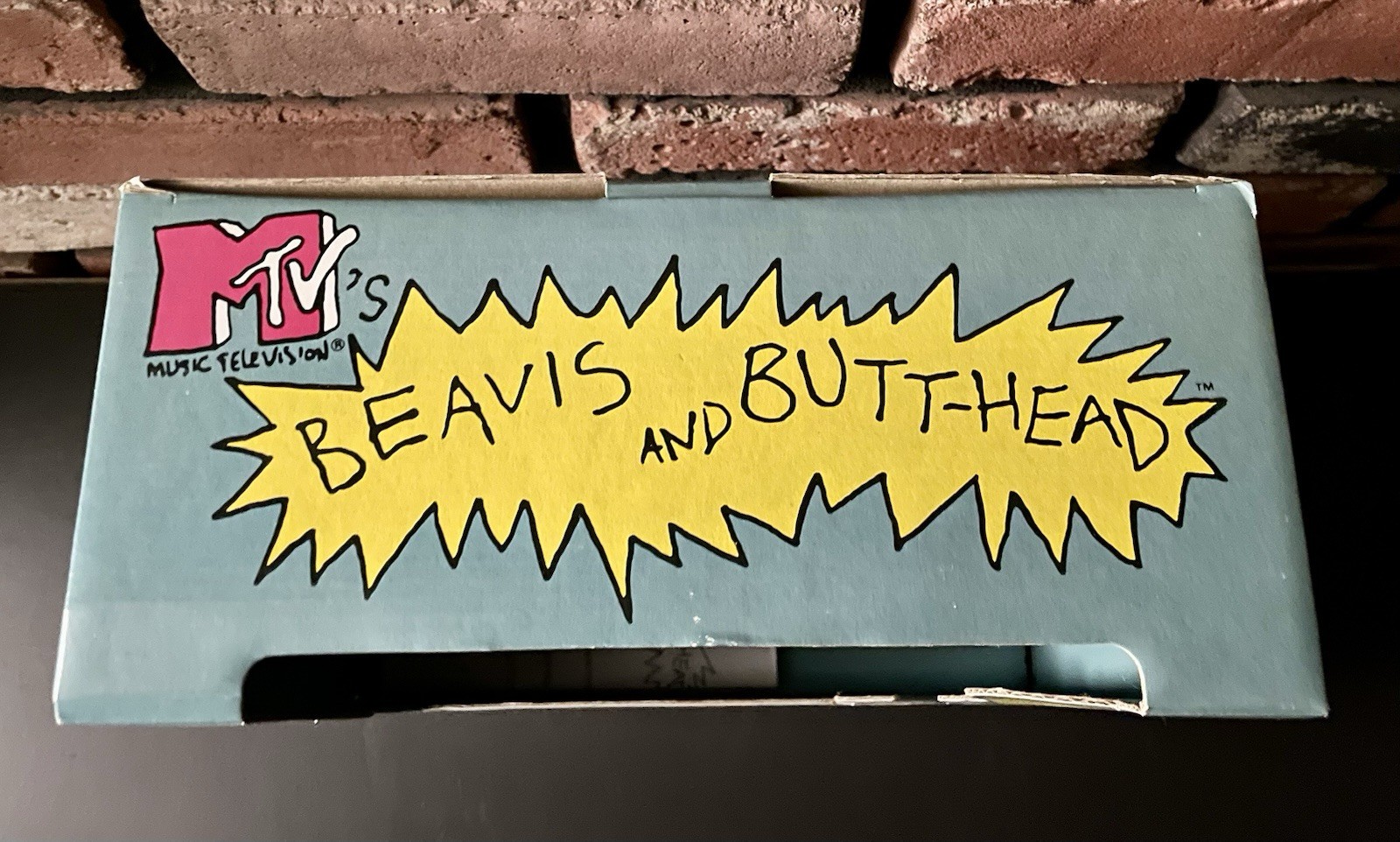 Vintage 1996 MTV Beavis And Butthead Couch TV Talkers New In Box