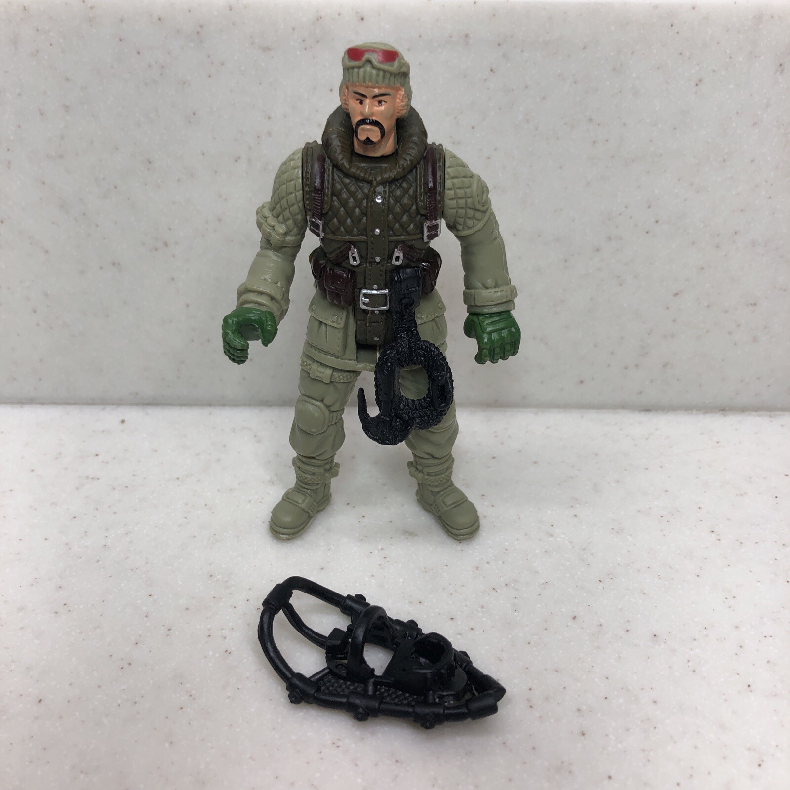 Chap Mei S1 Sentinel 1 Army Military Soldier 4″ Tall Toy Action Figure