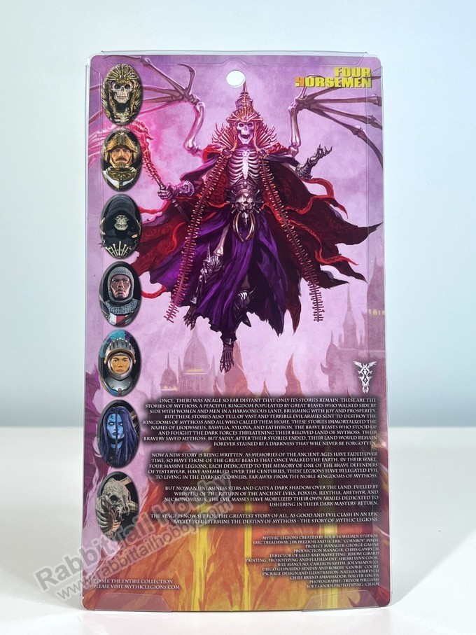 Four Horsemen Mythic Legions Sir Ignatius – All Stars 6 Action (US In-Stock)