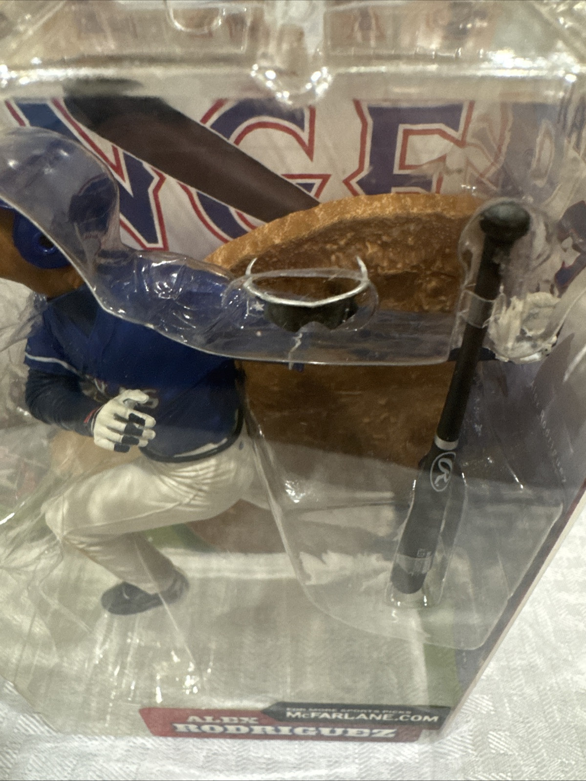 McFarlane MLB Series 2 Alex Rodriguez Rangers Blue Jersey Variant W/Sunglasses