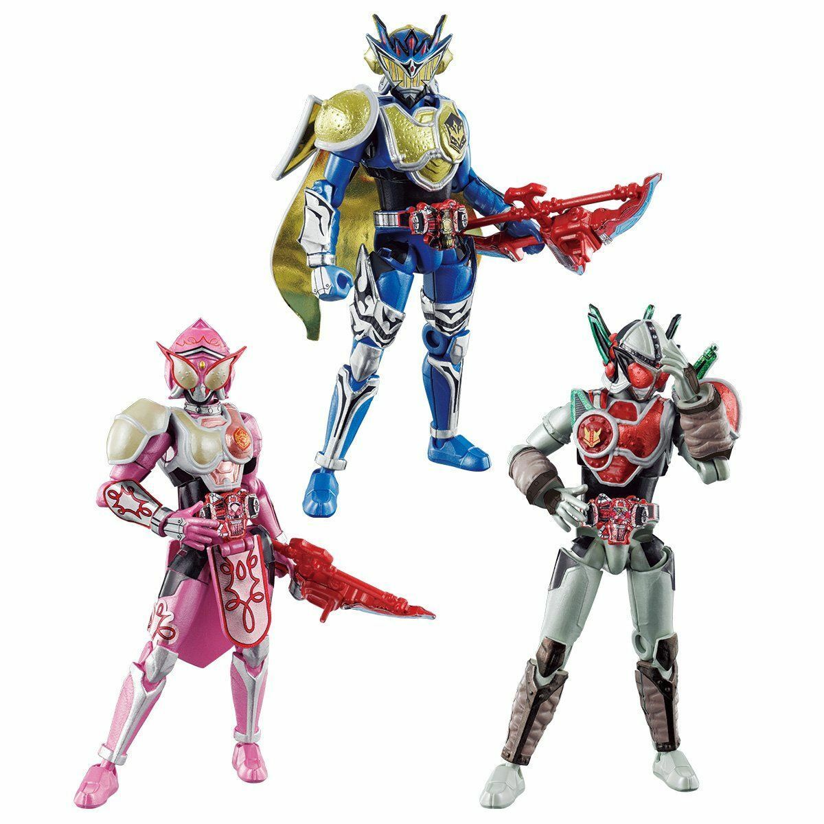 Kamen Rider GAIM So-do Chronicle Kamen Rider Gaim Genesis Rider Complete set