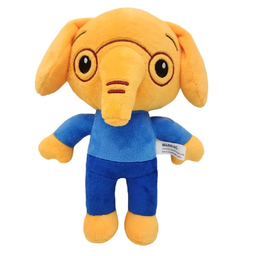 Plim Plim Clown Plush Toy, 25 cm Plim Peluche Stuffed Figure for Kid Gift