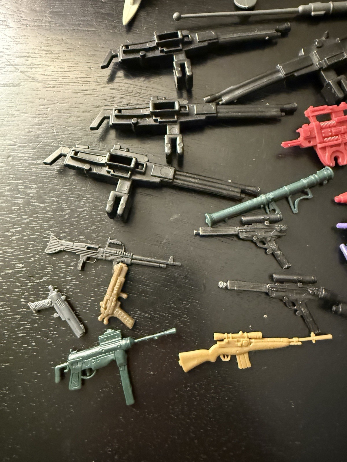 Vintage GI Joe Accessories Lot Weapons, Missiles And More 80’s And 90’s