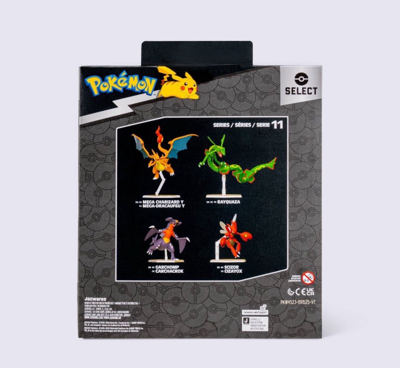 Pokémon Select 6″ Articulated Mega Charizard Y Action Figure Target Exclusive