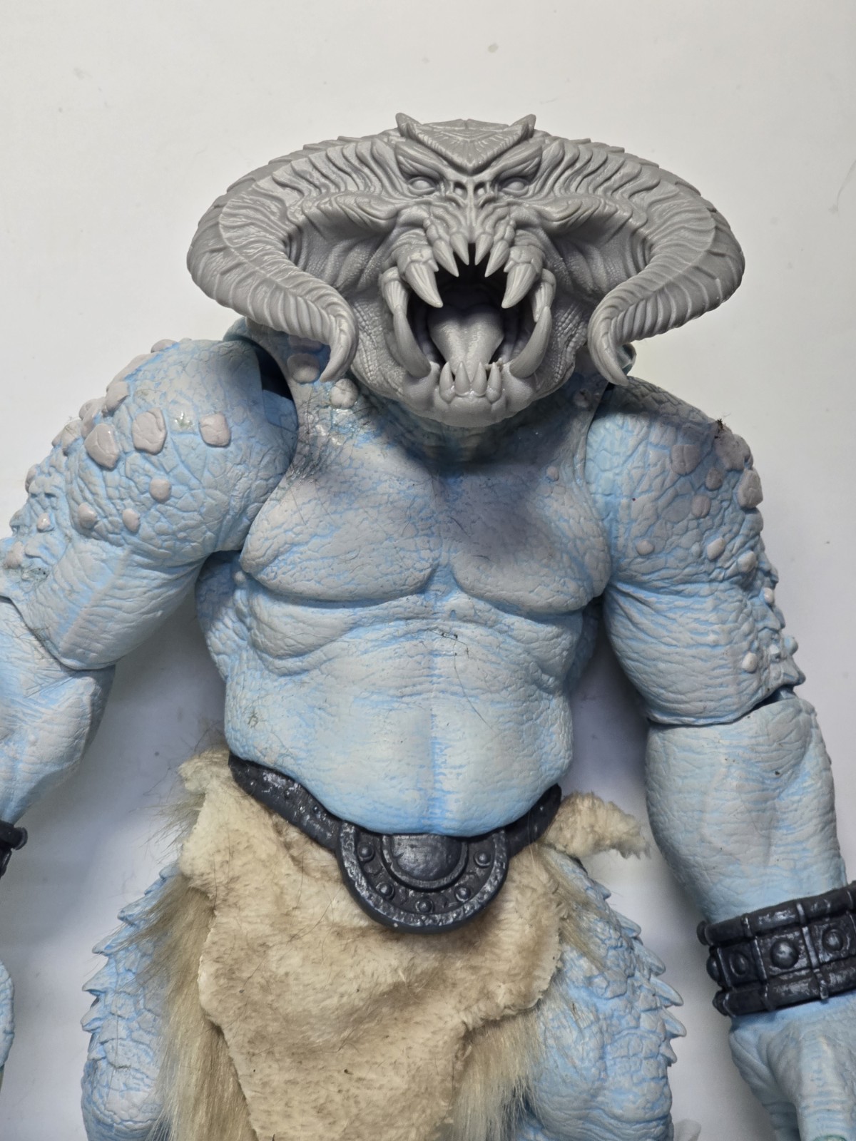 3d Printed LOTR BALROG Troll SCALE Headsculpt FOR Mythic Legions Troll