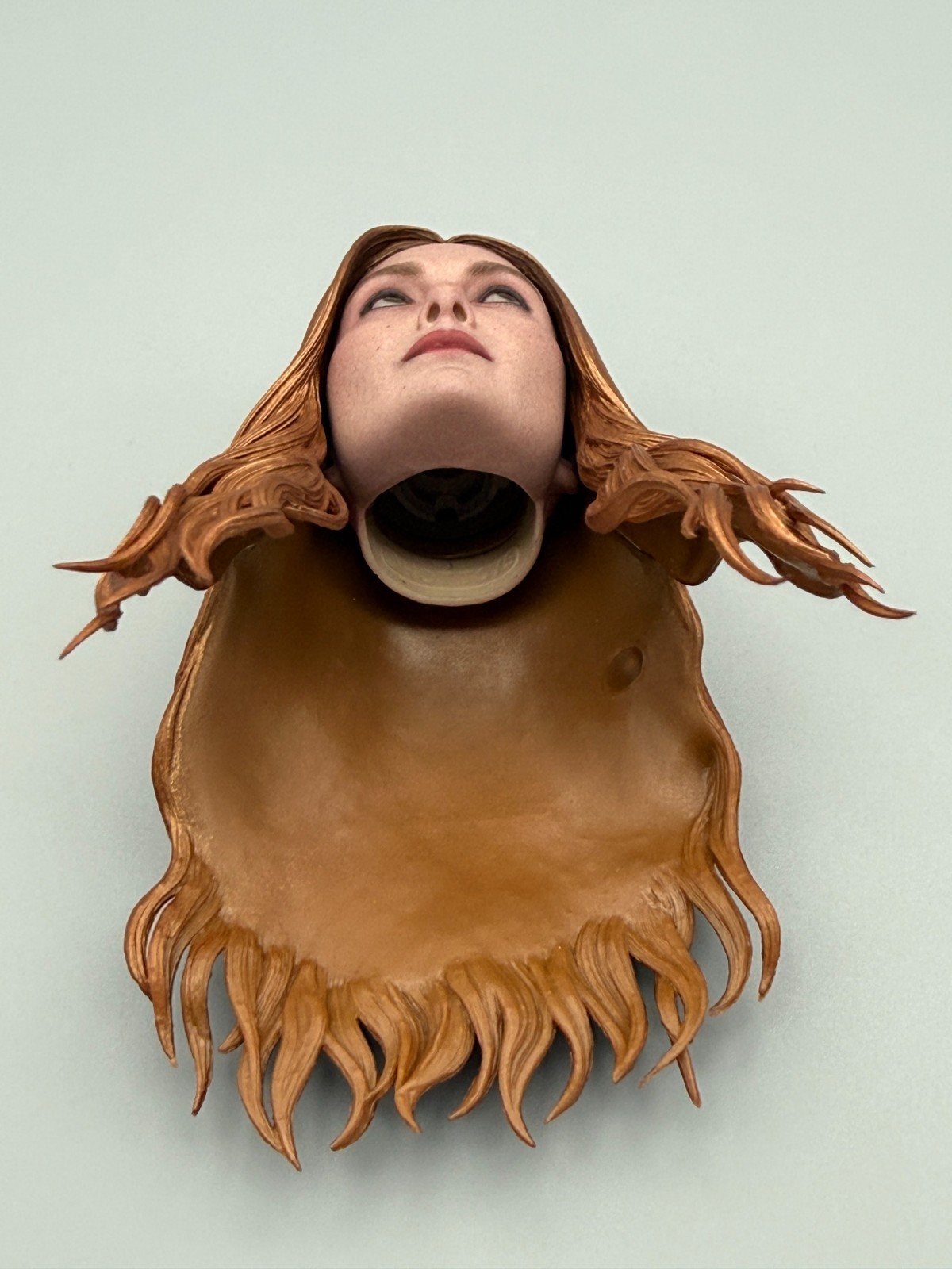 SCARLET WITCH Head Sculpt ONLY 1/6 Hot Toys DX35 Avengers Endgame moving eyeball