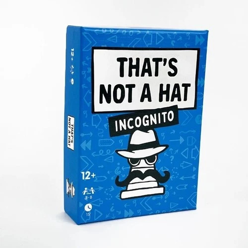 That’s Not A Hat-Fun Bluffing & Memory Party Game for All Ages Components