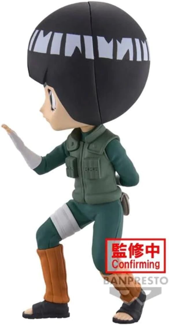 BanPresto – Naruto Shippuden – Rock Lee, Bandai Spirits Q Posket Multicoloured
