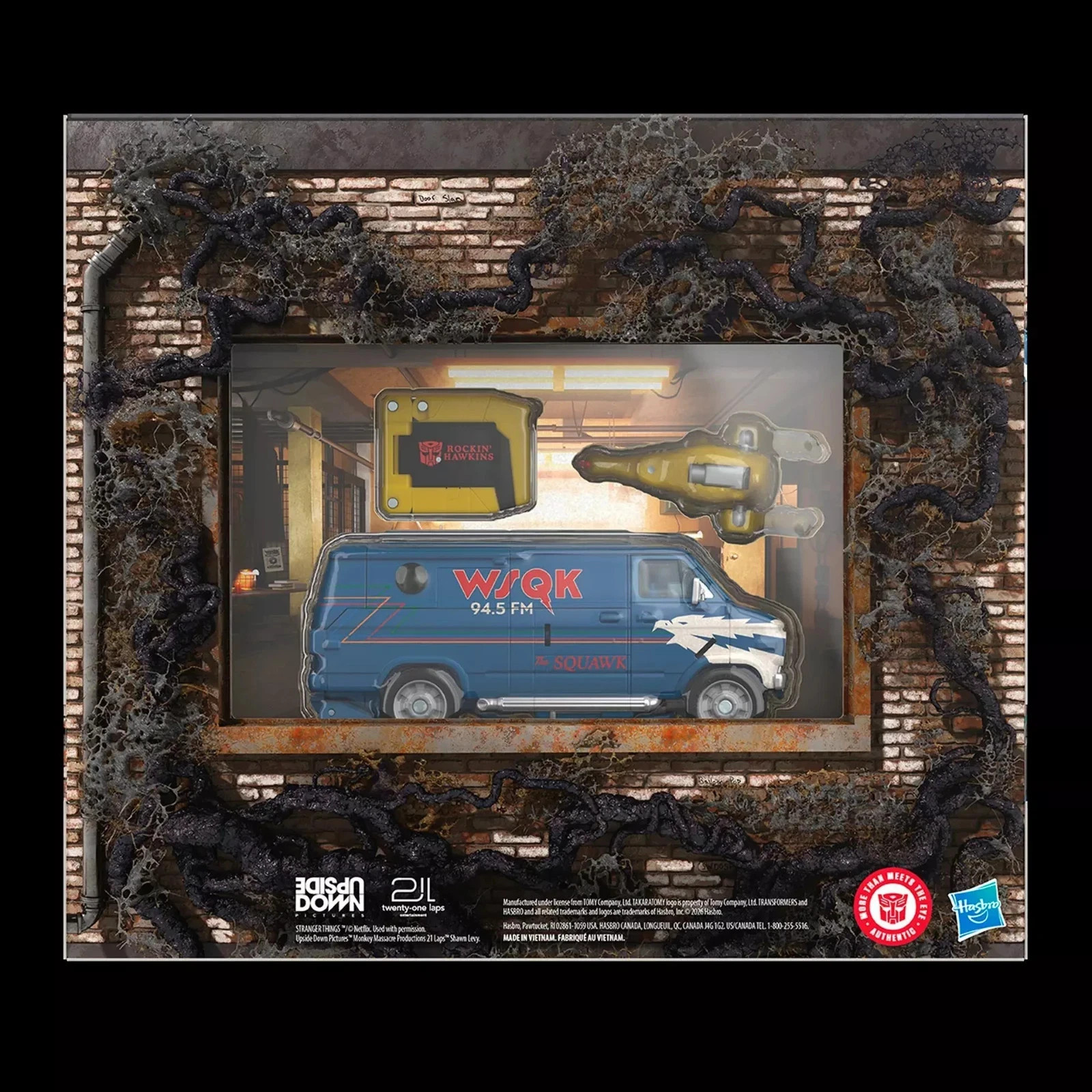 Transformers Stranger Things Collaborative Freakwency 8-Trax