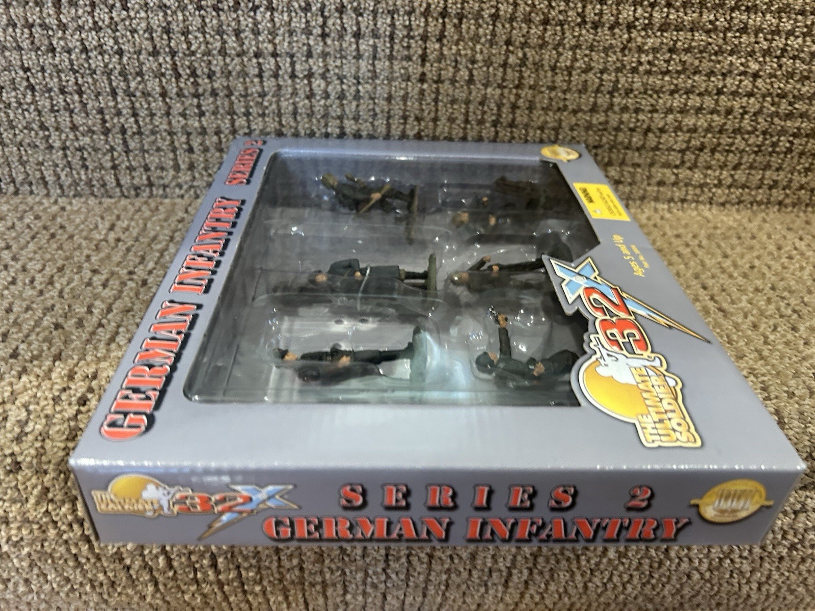 Ultimate Soldier 1:32 German Infantry Series 2 w/6 Soldiers, E. Front, No. 20004