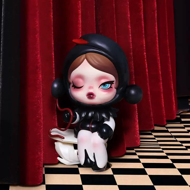 POP MART Skullpanda Image Of Reality Series Figure Confirmed Blind Box Toy Doll