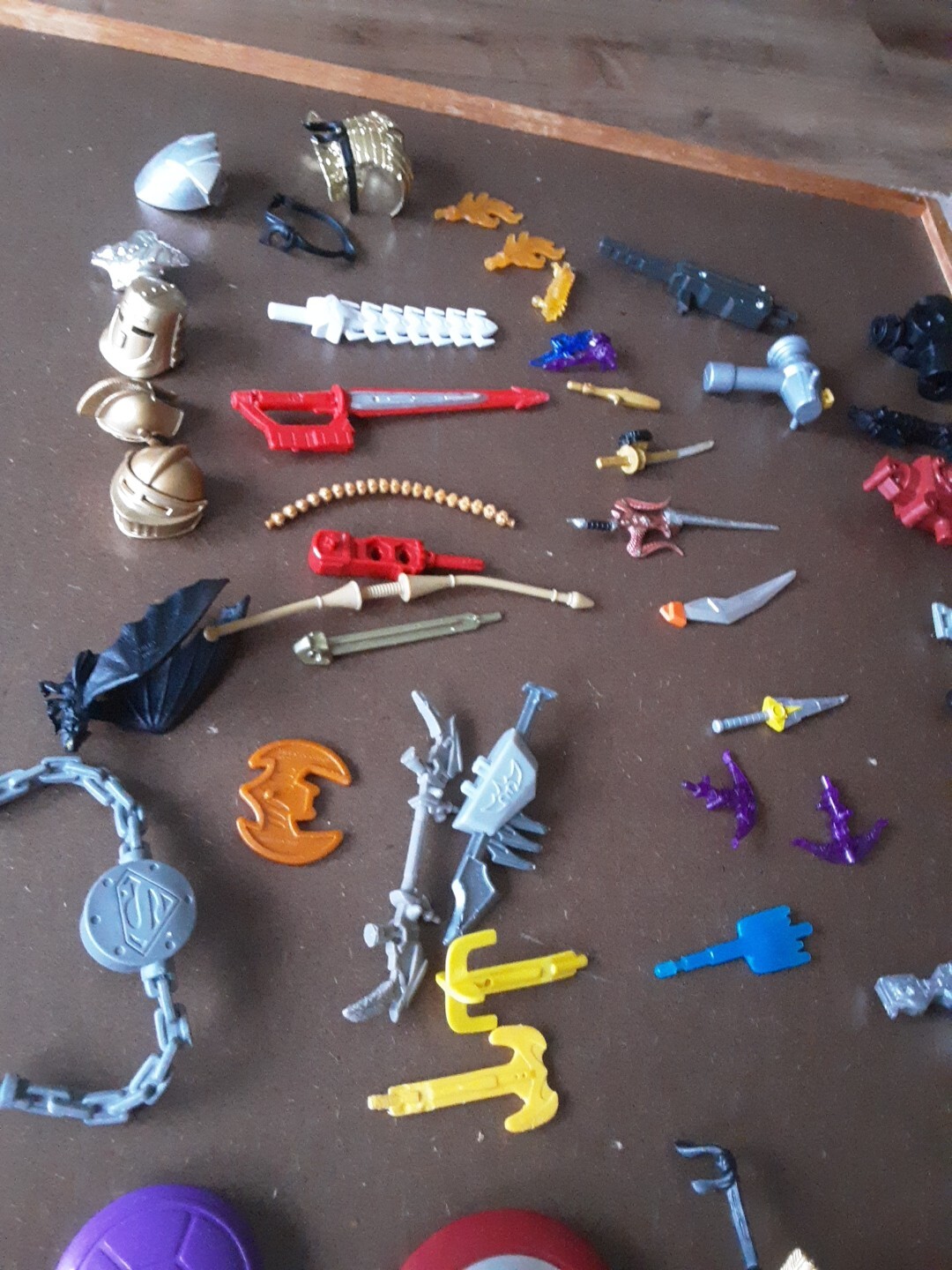 Lot Of Mixed Branded Action Figures And Accessories 6 Lbs Total